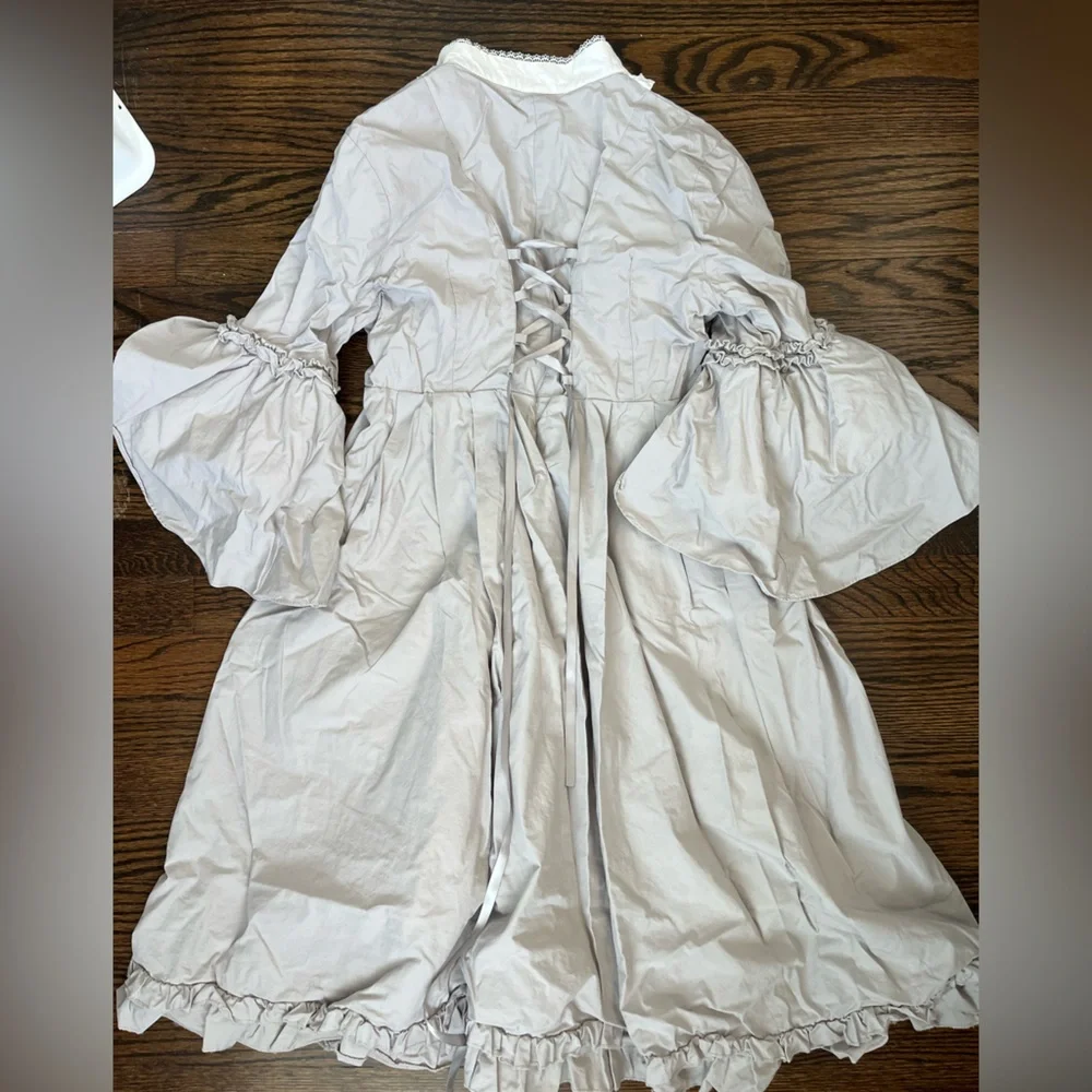 victorian lolita vintage style dress - Picture 6 of 9